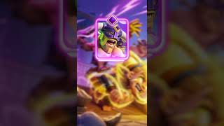 限界突破エリートバーバリアン、射程がエグい！ #クラロワ