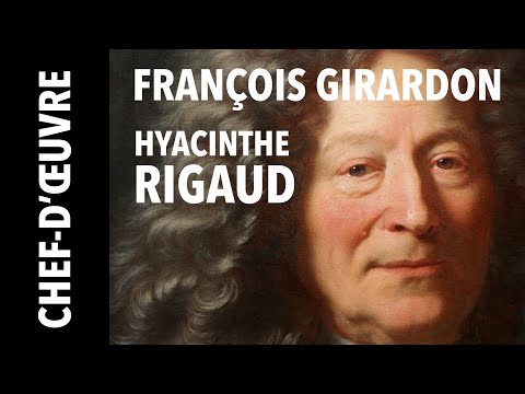 [Chef d'œuvre] François Girardon par Hyacinthe Rigaud
