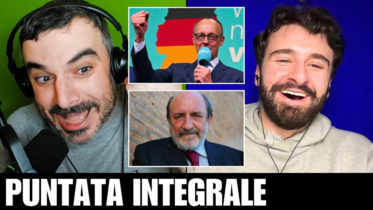 Ultradestra in Germania, Galimberti polemico, Lollobrigida contro l'acqua, Espresso Macchiato e...