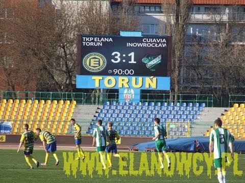 29.03.2014 Elana Toruń - Cuiavia Inowrocław 3:1 (2:1)