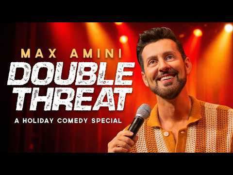 Max Amini FULL HOLIDAY COMEDY SPECIAL 2025 | "Double Threat" | Stand Up Comedy
