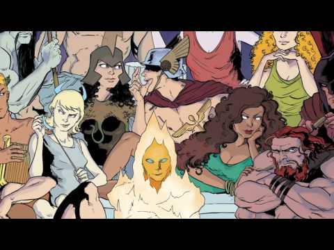 George O'Connor at the Cambridge Public Library