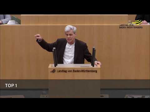 Landtagsrede Top 1 , 12.3.2020: Schulen und Kitas schließen und keine Flüchtlinge mehr aufnehmen