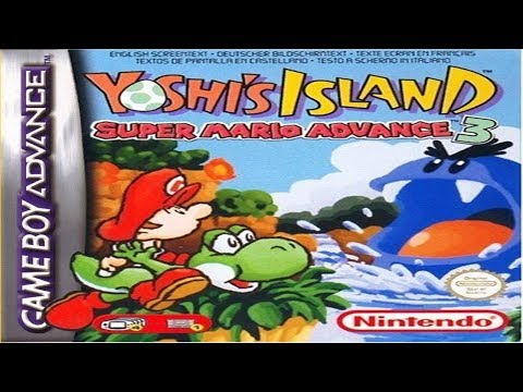 [Longplay] GBA - Super Mario Advance 3: Yoshi's Island [100%] (HD, 60FPS)