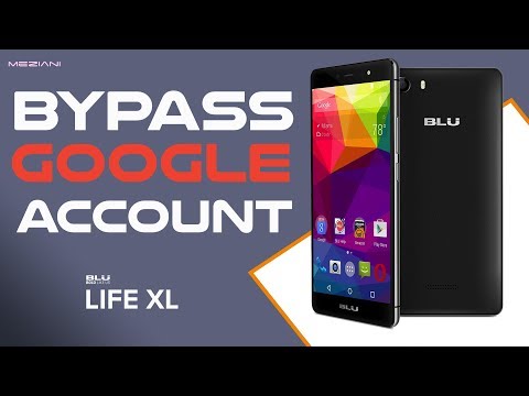 Bypass google Account BLU Life XL | Delete FRP