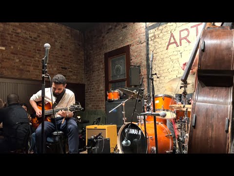 How Deep Is The Ocean - Adam Moezinia Trio