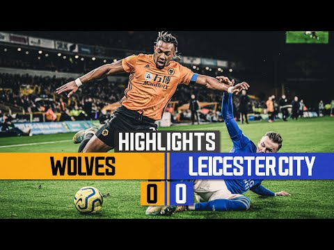VAR denies Boly at Molineux! | Wolves 0-0 Leicester City | Highlights