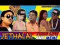 Jethalal Thug Life Babita Jethalal Comedy Thug Life Jethalal