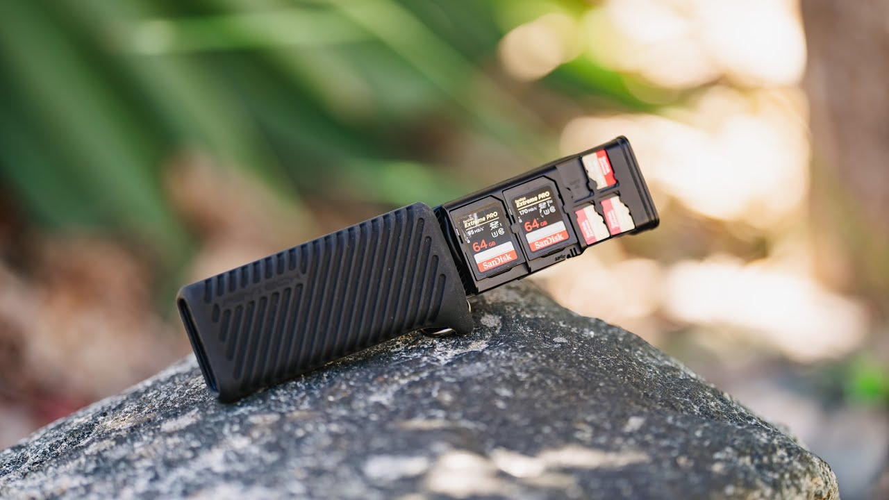 PGYTECH HighSpeed Card Reader Case Drone Depot NZ Authorised DJI