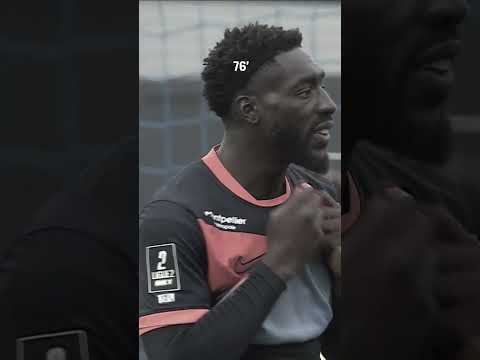 😤 ...De la frustration à la délivrance... 🤩 #Ligue2BKT #Goal #Montpellier #MHSC #AlexandreMendy