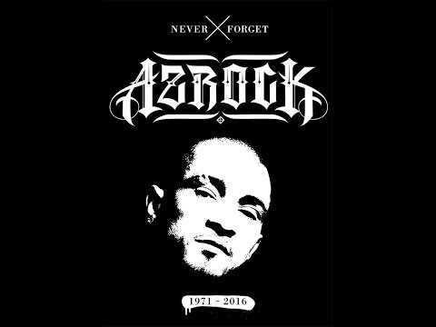 AZROCK  salute -  French Reggae United (Café La Pêche- Montreuil 7 avril 2016)