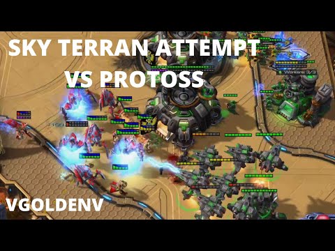 [STARCRAFT 2] WILL SKY TERRAN BEAT A PROTOSS MAIN?