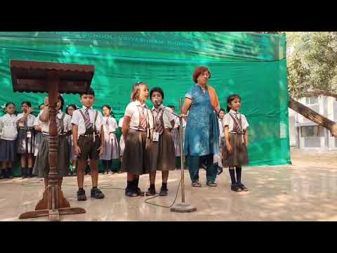 Poem on Nature by Ukg A kid