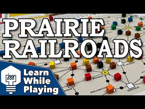 Prairie Railroads - Learn While Playing