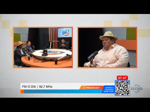 Entrevista com o líder comunitário Moreira no programa Comando Geral 20 04 2023