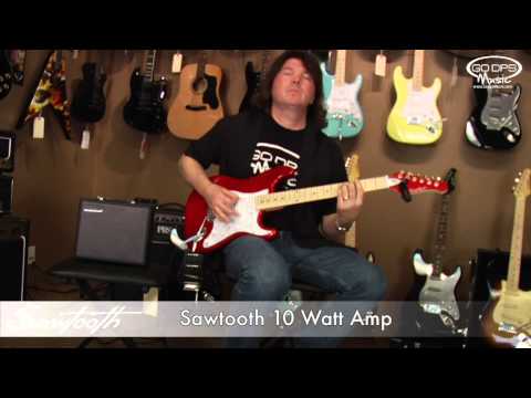 Sawtooth Guitars 10 Watt Amplifier Demonstration