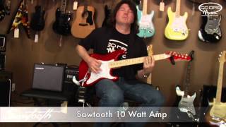 Video thumbnail for Sawtooth Guitars 10 Watt Amplifier Demonstration by GoDpsMusic Live