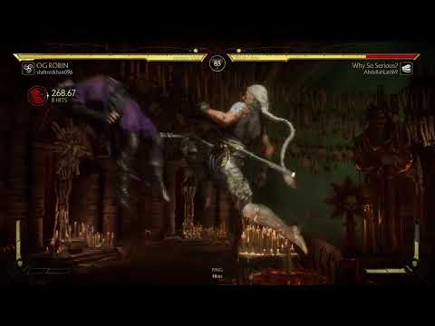 Got hit by a crazy Fujin combo. {Mortal Kombat 11}