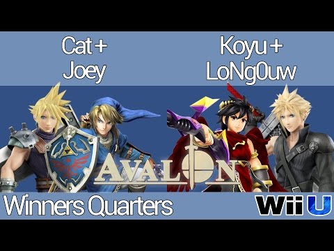Avalon U-VI | Joey & Cat vs Koyu & LoNg0uw | Winners Quarters