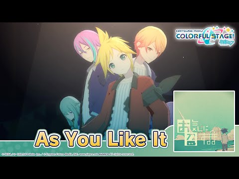 HATSUNE MIKU: COLORFUL STAGE! – As You Like It by Eve 3DMV - Wonderlands x Showtime