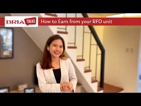 Bria Talks Episode 13 - How to Earn from your RFO unit