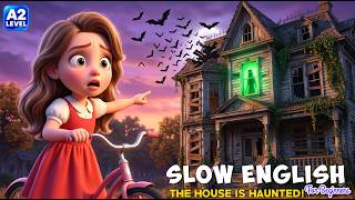 Who Is Inside the Haunted House? 👻 | Slow English Story for Beginners A2 Level Listing Practice