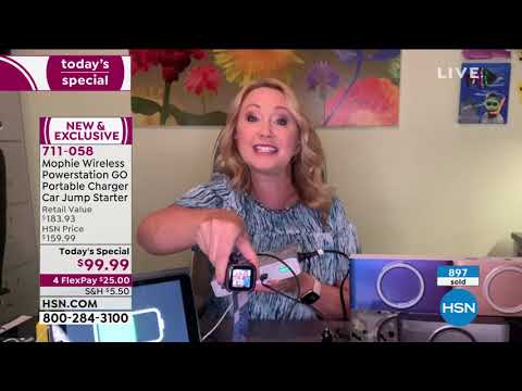 HSN | Electronics On The Go featuring Mophie 05.12.2020 - 12 AM