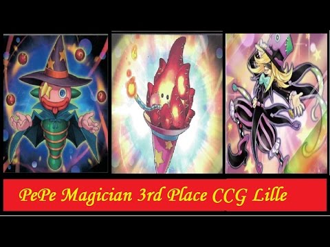 PePe Magician 3rd Place CCG Lille (Dave Grabert)