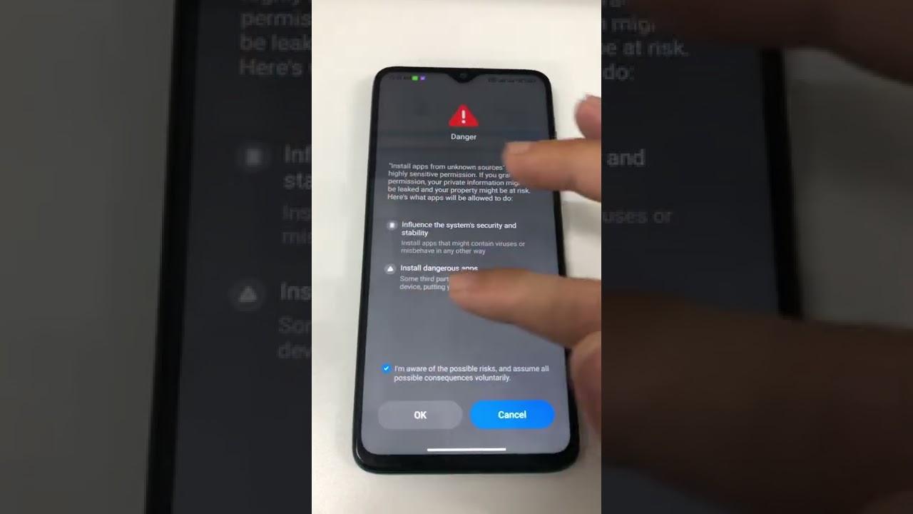 REQUEST INSTALL PACKAGES permission usage