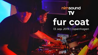 Fur Coat - Live @ Culture Box 2019