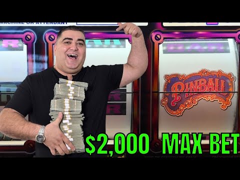 $2,000 A Spins - NG SLOT Takes High Limit To The EXTREME In Vegas