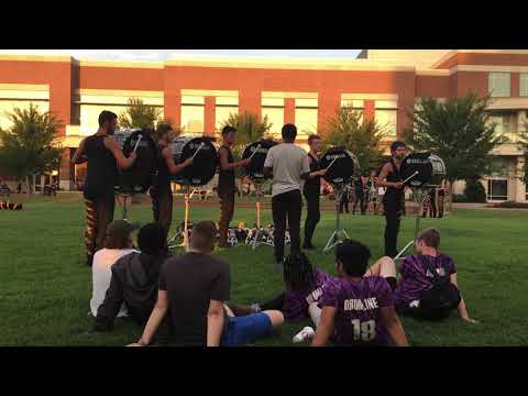 Carolina Crown Bass Line | 2018 Warmups