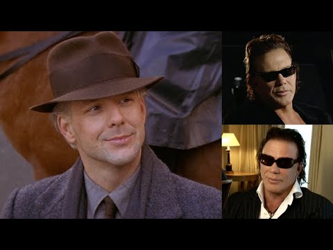 Year of the Dragon (1985) Mickey Rourke - Interview / Scenes / Trailer