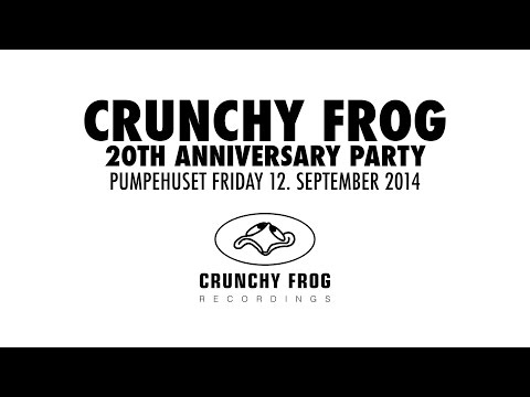 Crunchy Frog 20th Anniversary Party