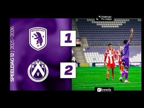 HIGHLIGHTS | K. BEERSCHOT V.A. - KV KORTRIJK 1-2 (02/11/2025)