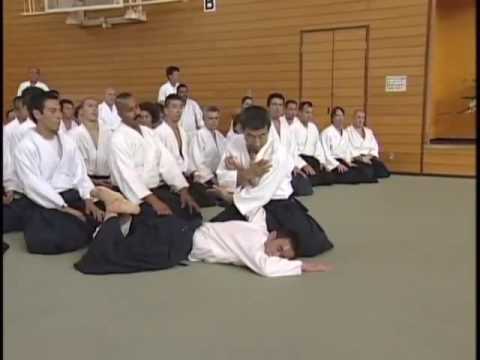 The 10th international Aikido Congress Seki sihan 1