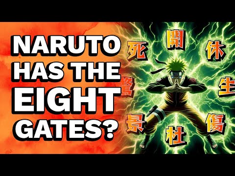 What If Naruto Had The Eight Gates Formation?