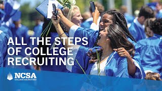The Steps of the College Recruiting Process