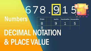 Place Value & Decimals | Maths| FuseSchool