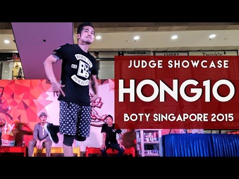 Hong10 (KOR) | Judge Showcase | BOTY 2015 Singapore | RPProductions