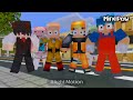 MinePaw Max Cubed Baby Zombie 1 Hour Sad Story Baby Skeleton