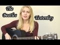 The Beatles - Yesterday (cover) Таня Домарева ...