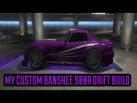 GTA 5 - BANSHEE 900R DRIFT BUILD