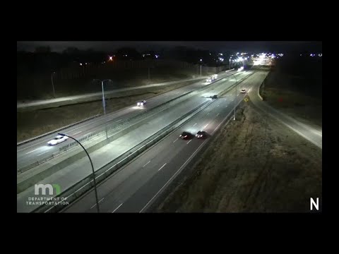 Raw Video: Plane Lands On 35W