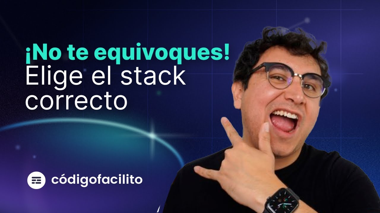 ¡No te equivoques! Elige el stack correcto - Brujería Tech