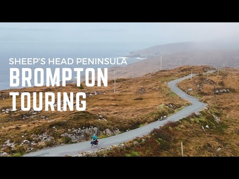 Wildcamping with a Brompton - Sheep's Head Peninsula, Ireland