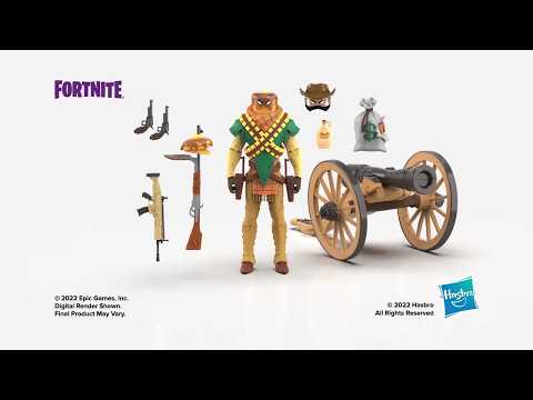 Hasbro Fortnite Victory Royale Series Mancake Collectible Action Figure and Accessories, Age 8 and Up, 6-inch thumbnail