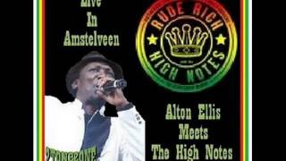 Alton Ellis - La, La Means I Love You   Dance Crasher  2007