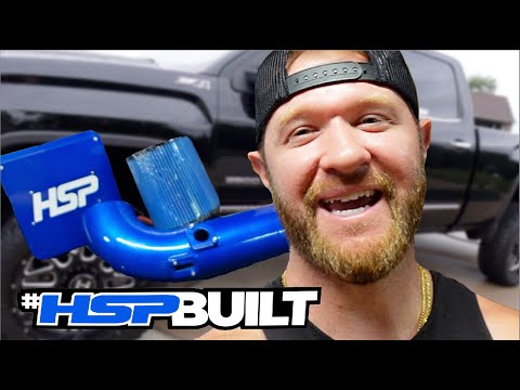 HSP Cold Air Intake Install & Review | LML Duramax