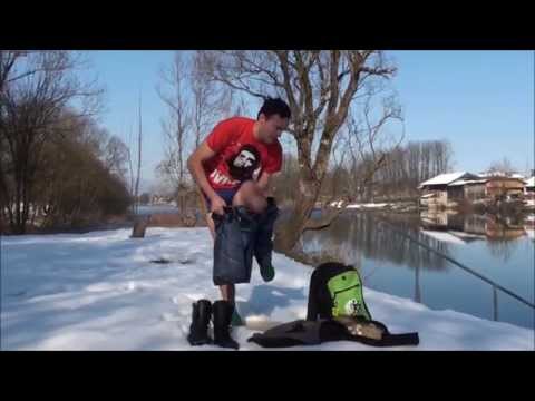 Zimsko kupanje, Griblje, Kupa